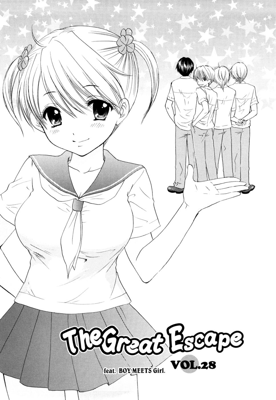Hentai Manga Comic-The Great Escape-Chapter 28-2